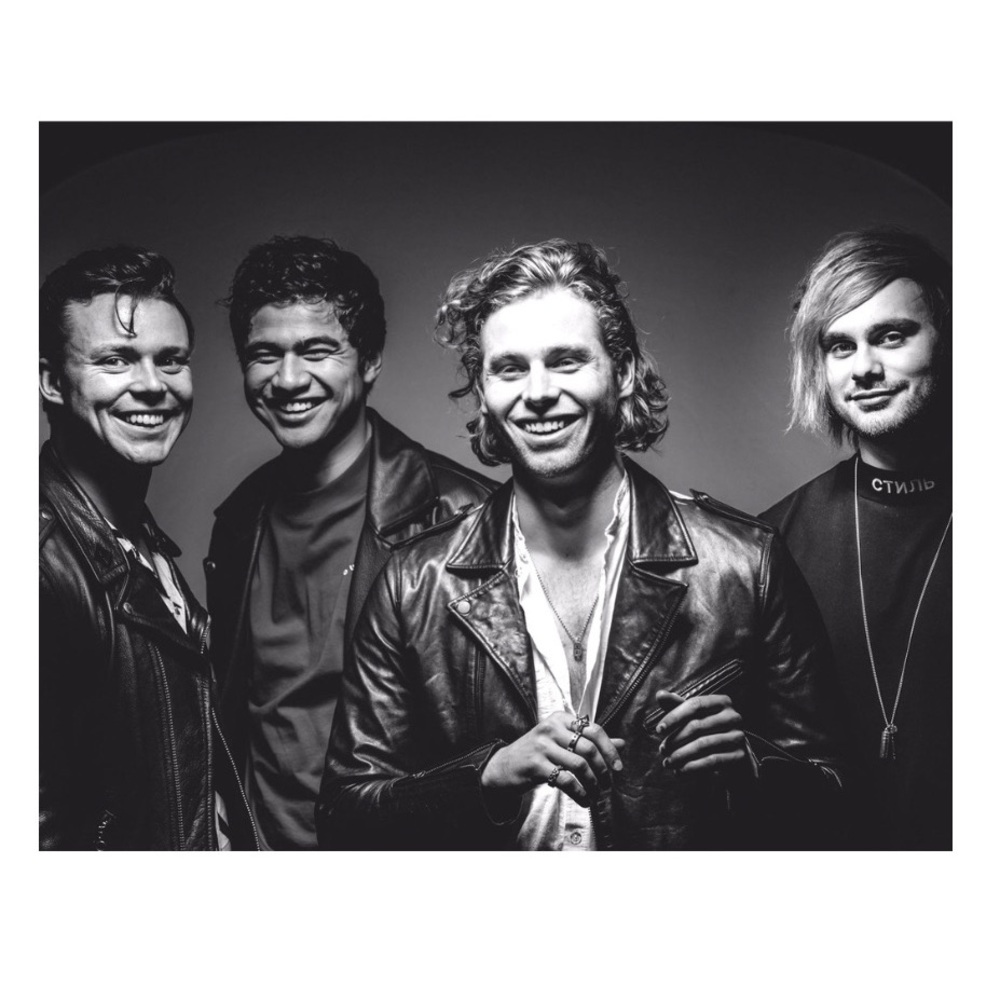 Five Seconds Of Summer 8x10 Photo Music Art Wall Decor